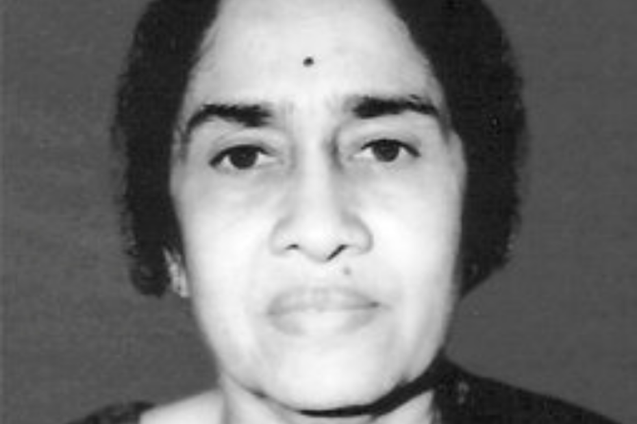 Kamala Sohonie